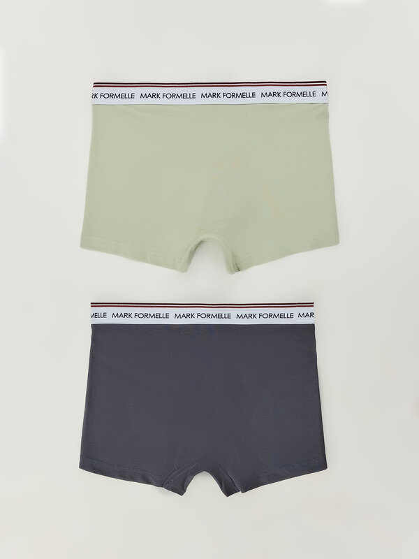 MARK FORMELLE Трусы 592622 411228-2 канарский зеленый +графит