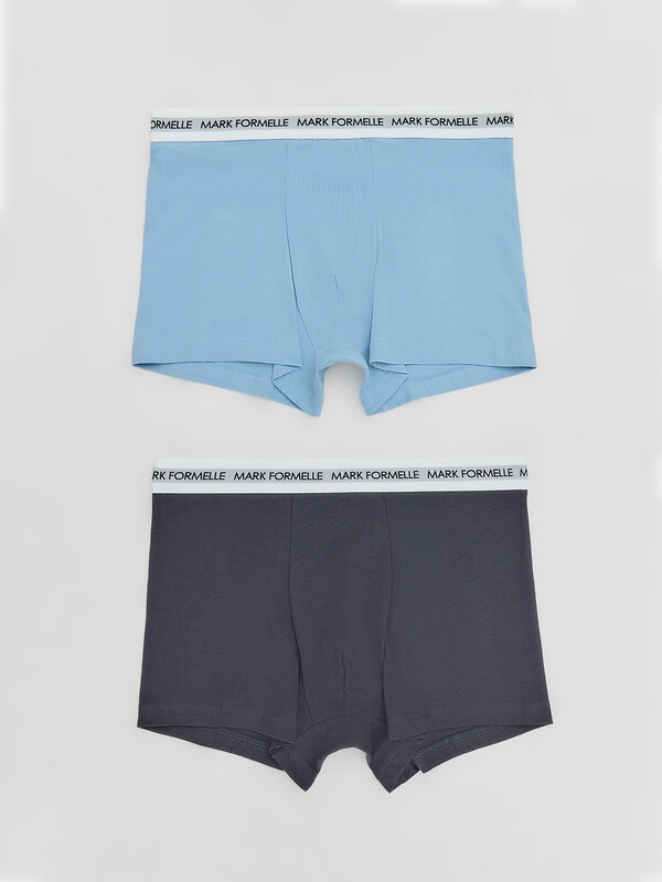 MARK FORMELLE Трусы 592623 411228-2 пыльно -голубой +графит