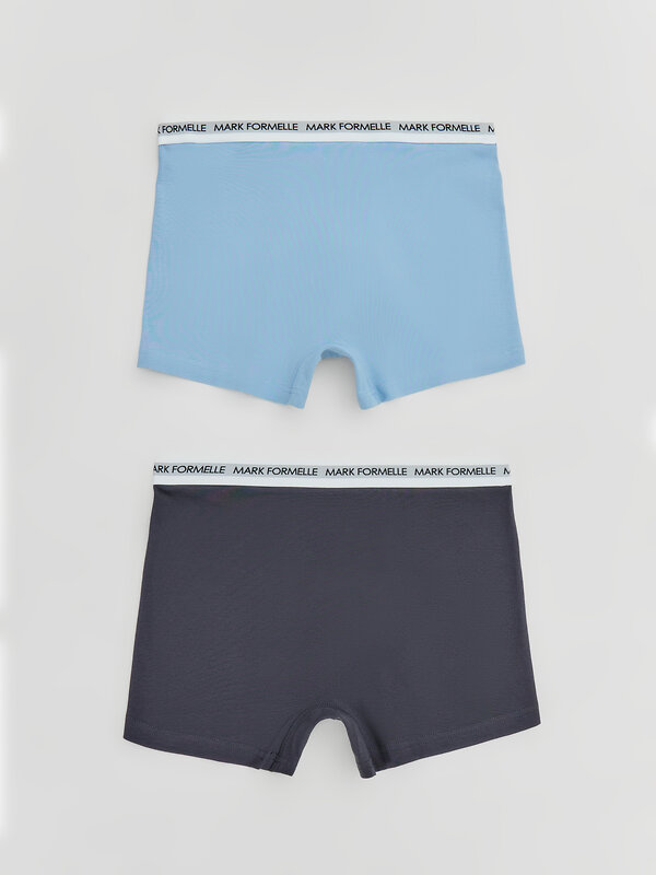 MARK FORMELLE Трусы 592623 411228-2 пыльно -голубой +графит