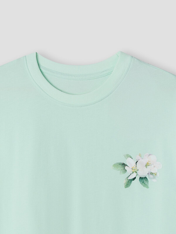 MARK FORMELLE Футболка 592626 112678 голубой опал +печать