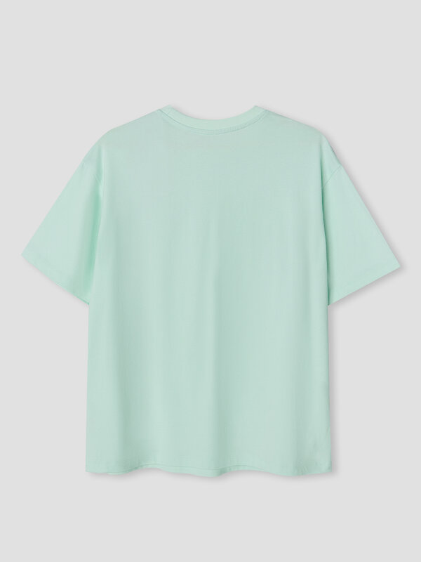 MARK FORMELLE Футболка 592626 112678 голубой опал +печать