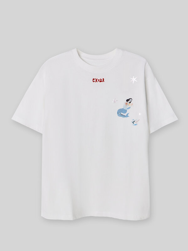 MARK FORMELLE Футболка 592627 112678 белый +печать