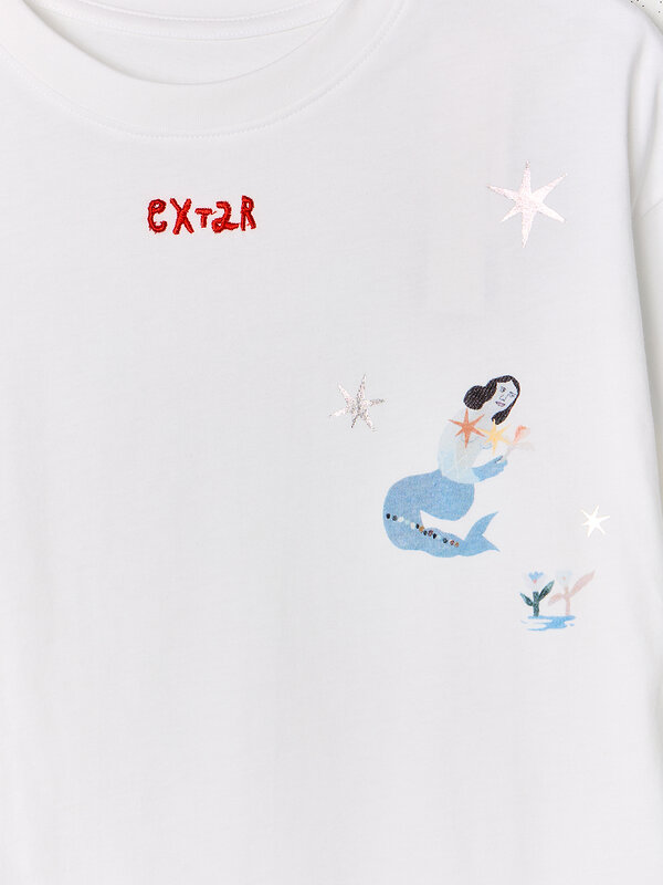 MARK FORMELLE Футболка 592627 112678 белый +печать