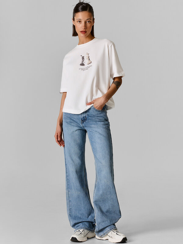 MARK FORMELLE Футболка 592629 112862 белый +печать