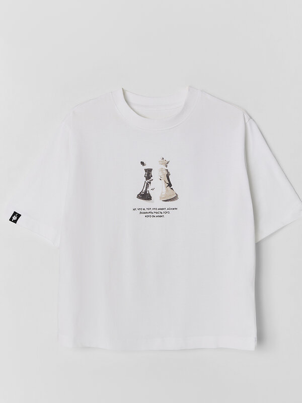 MARK FORMELLE Футболка 592629 112862 белый +печать