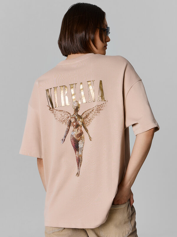 MARK FORMELLE Футболка 592630 112953 холодный бежевый +печать