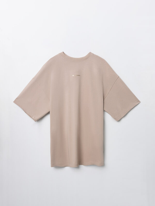 MARK FORMELLE Футболка 592630 112953 холодный бежевый +печать