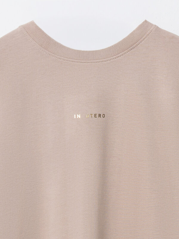 MARK FORMELLE Футболка 592630 112953 холодный бежевый +печать