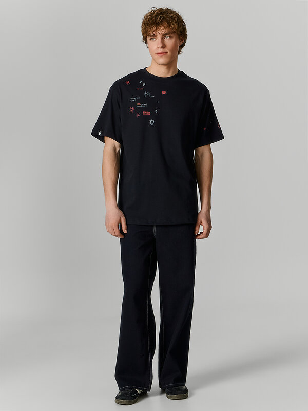 MARK FORMELLE Футболка 592632 111846 черный +печать