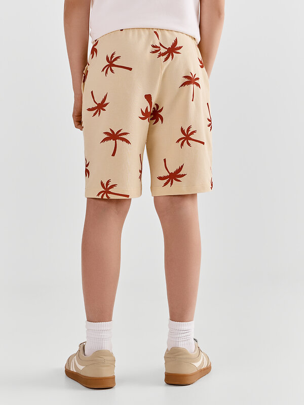 MARK FORMELLE Шорты 592633 133351 пальмы на светлом песке