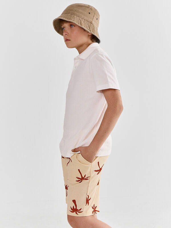 MARK FORMELLE Шорты 592633 133351 пальмы на светлом песке