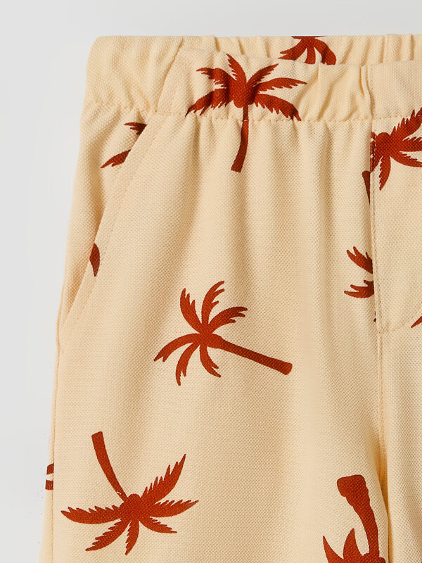 MARK FORMELLE Шорты 592633 133351 пальмы на светлом песке