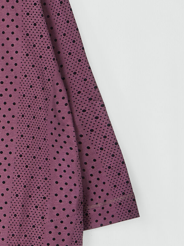 MARK FORMELLE Халат 592635 552266-1 черный горошек на крокусе