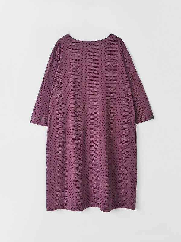 MARK FORMELLE Халат 592635 552266-1 черный горошек на крокусе