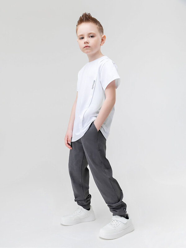 Bodo Брюки 592642 6-360МU серый