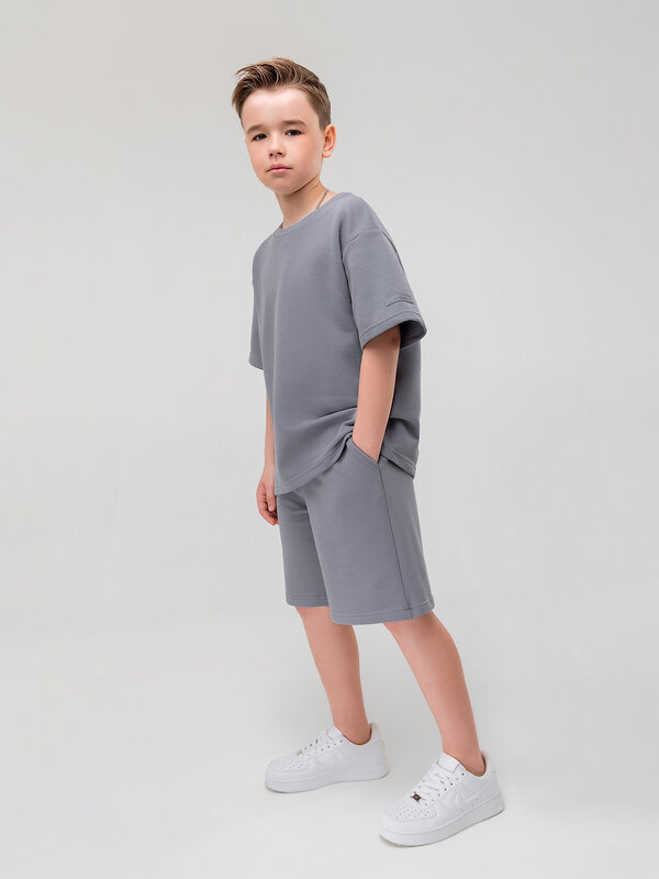 Bodo Костюм 592648 46-163MU серый