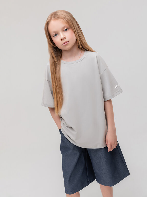 Bodo Футболка 592658 36-150MU серый