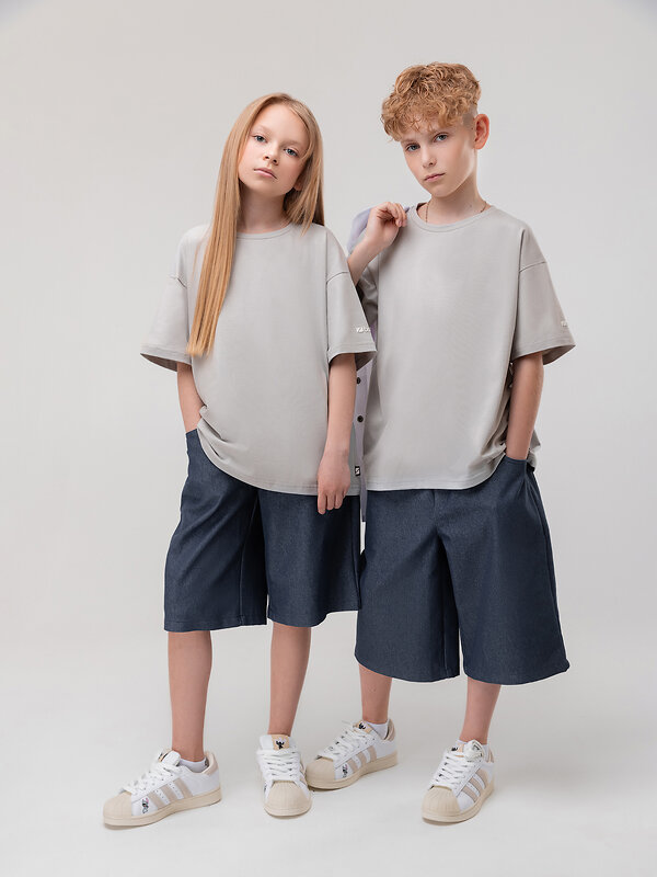 Bodo Футболка 592658 36-150MU серый