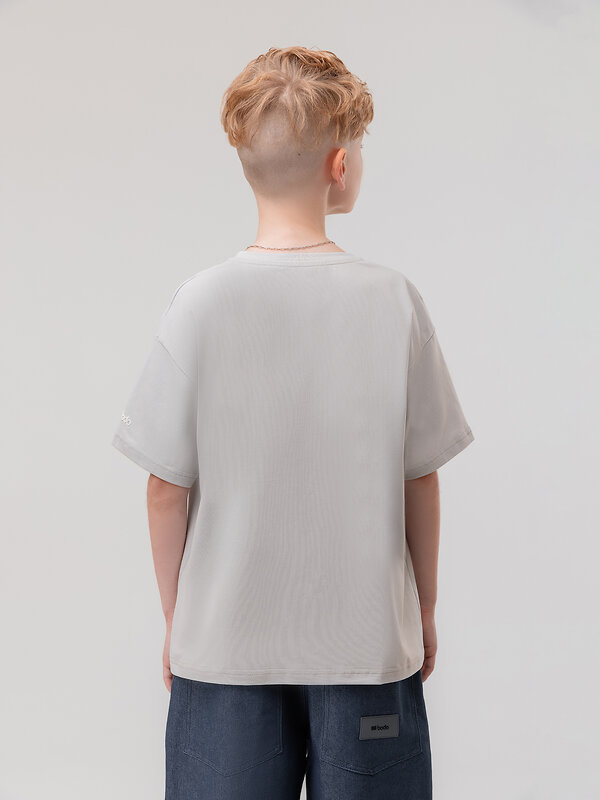 Bodo Футболка 592658 36-150MU серый