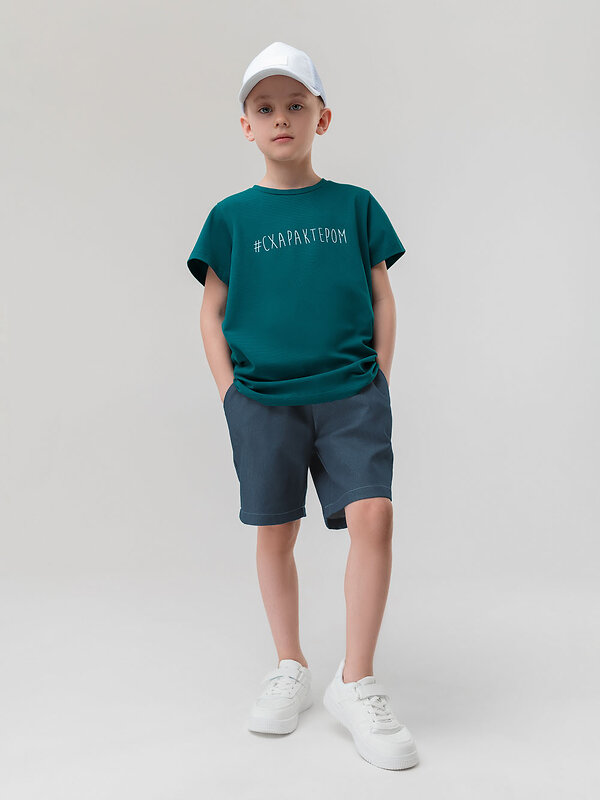 Bodo Футболка 592659 4-259MU изумрудный