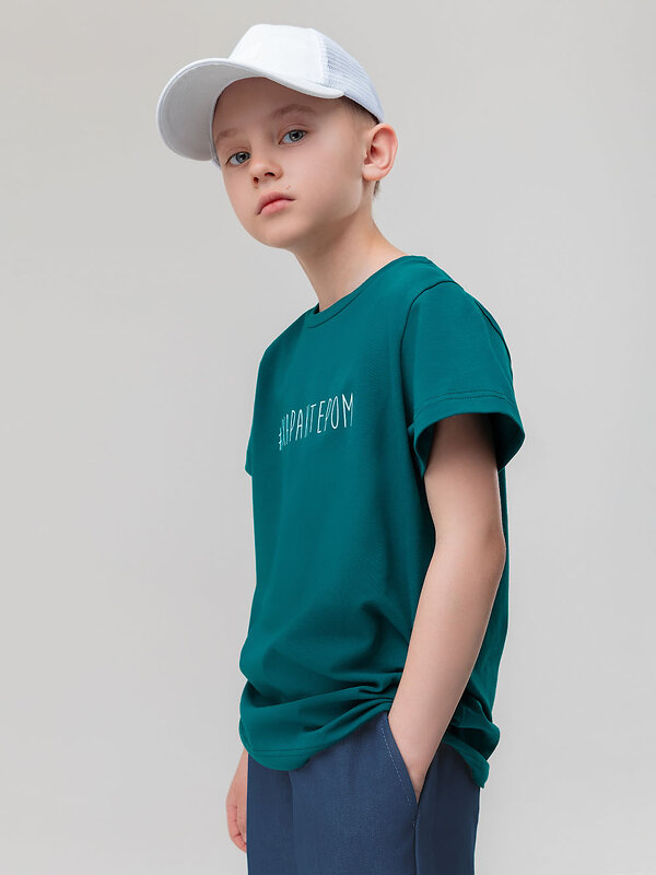 Bodo Футболка 592659 4-259MU изумрудный