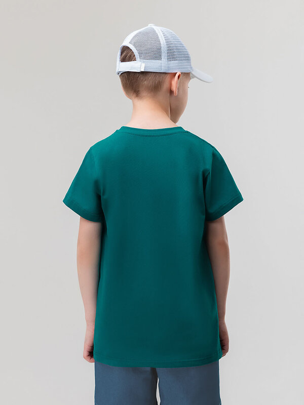 Bodo Футболка 592659 4-259MU изумрудный