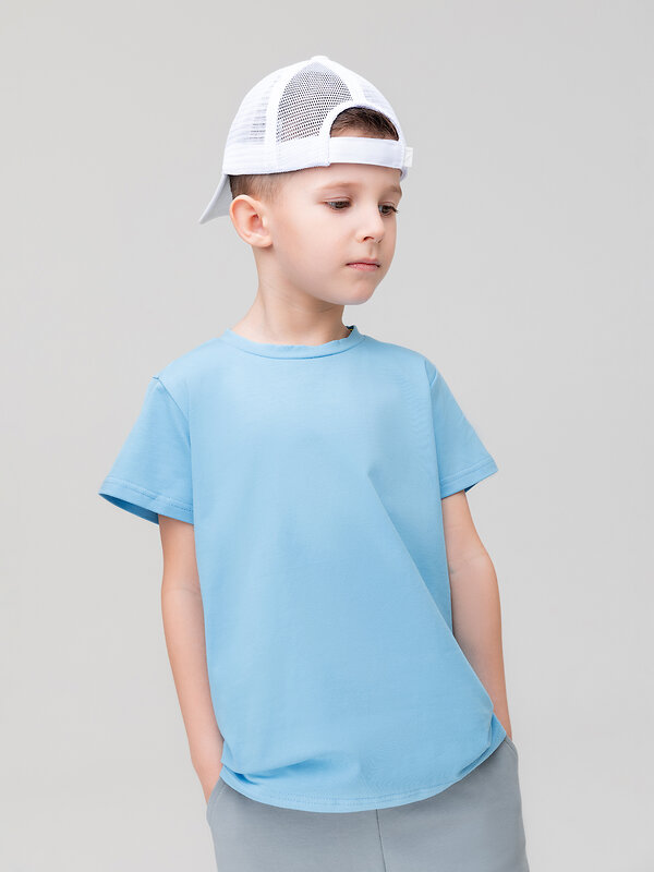 Bodo Футболка 592661 4-305MU голубой