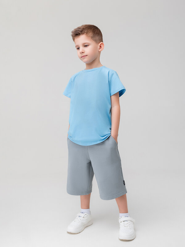 Bodo Футболка 592661 4-305MU голубой