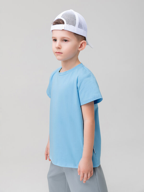 Bodo Футболка 592661 4-305MU голубой