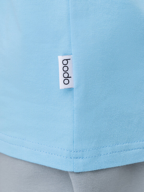 Bodo Футболка 592661 4-305MU голубой