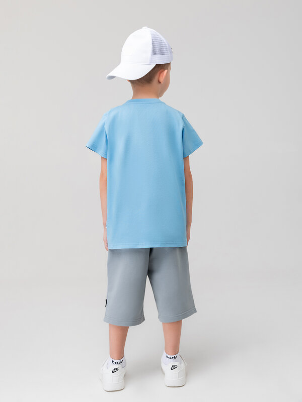 Bodo Футболка 592661 4-305MU голубой