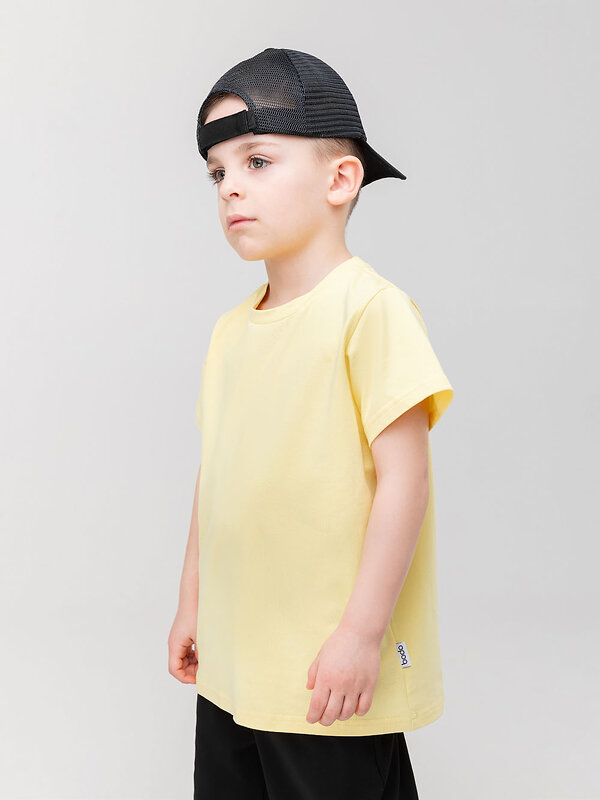 Bodo Футболка 592663 4-305MU желтый