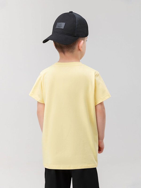 Bodo Футболка 592663 4-305MU желтый