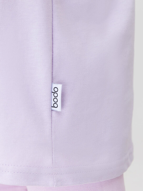 Bodo Футболка 592664 4-305MU лиловый