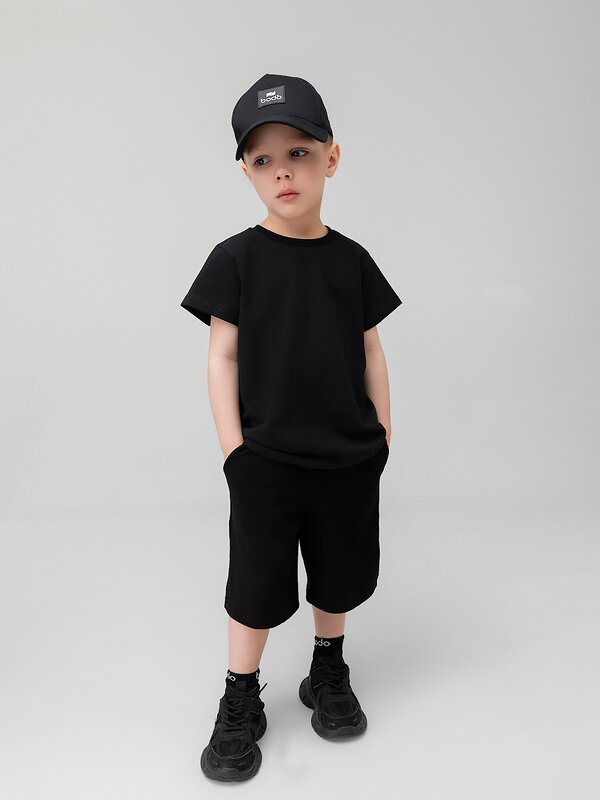 Bodo Футболка 592666 4-355MU черный