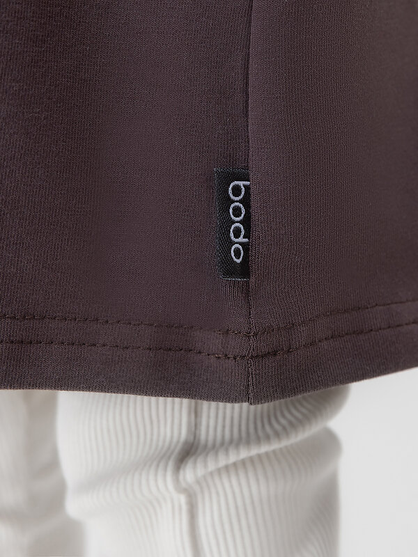 Bodo Футболка 592667 54-34MU темно-коричневый