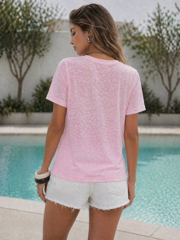 Binita Футболка 592669 1237-5 розовый