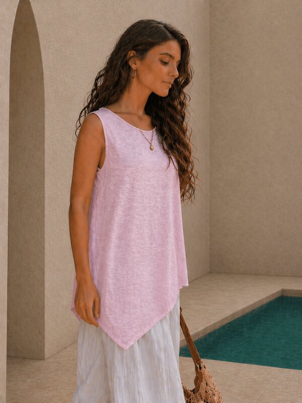 Binita Топ 592670 1233-5 розовый