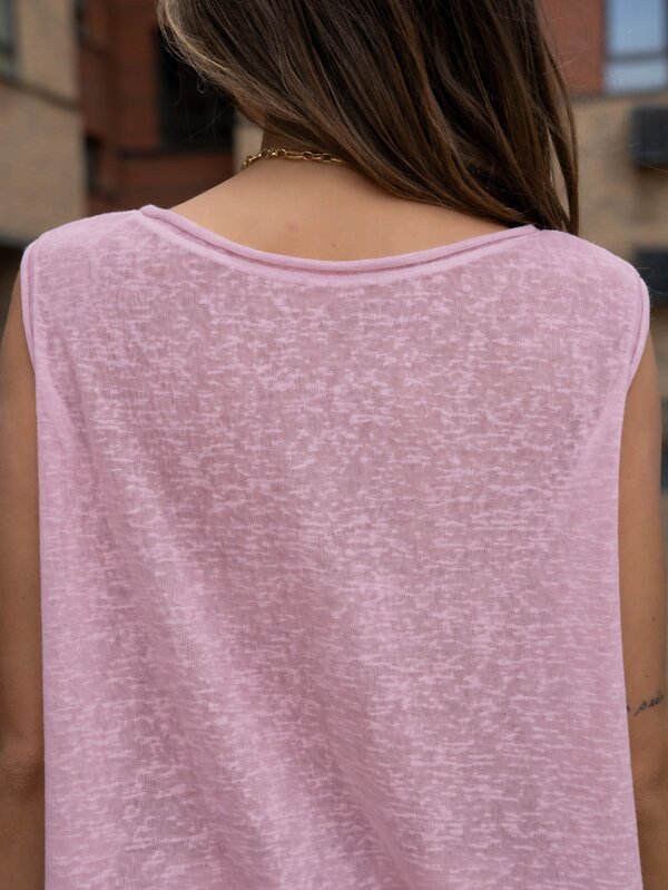 Binita Топ 592670 1233-5 розовый