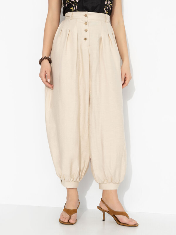 CHARUTTI Брюки 592671 12830 Бежевый