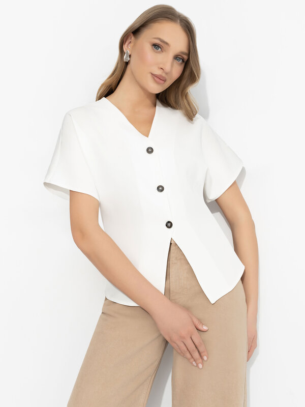 CHARUTTI Жилет 592679 12823 Белый