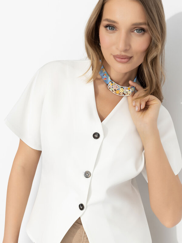 CHARUTTI Жилет 592679 12823 Белый