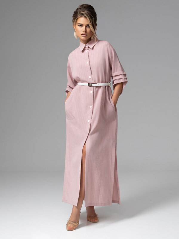 CHARUTTI Платье-рубашка 592681 12740 Розовый