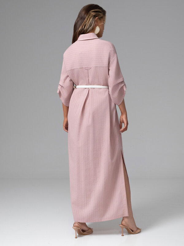 CHARUTTI Платье-рубашка 592681 12740 Розовый