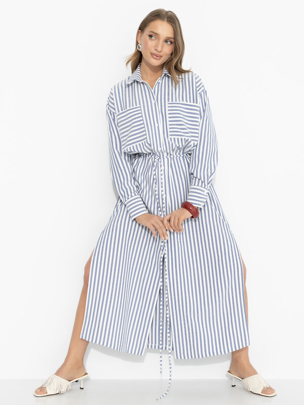 CHARUTTI Платье-рубашка 592683 12846 Белый