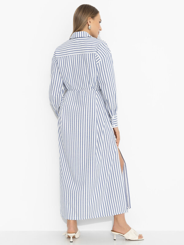 CHARUTTI Платье-рубашка 592683 12846 Белый