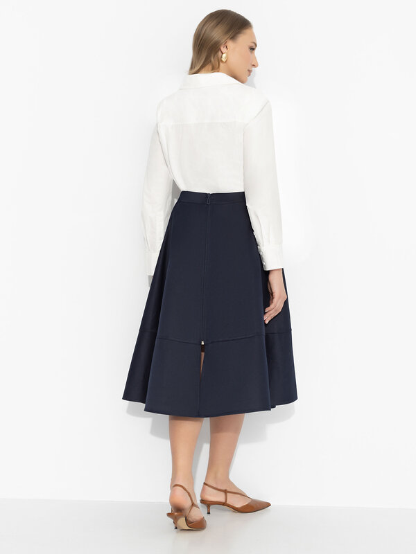 CHARUTTI Юбка 592684 12826 Синий