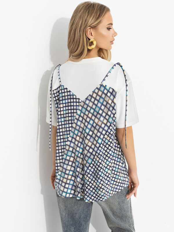 CHARUTTI Блуза 592688 12871 Синий