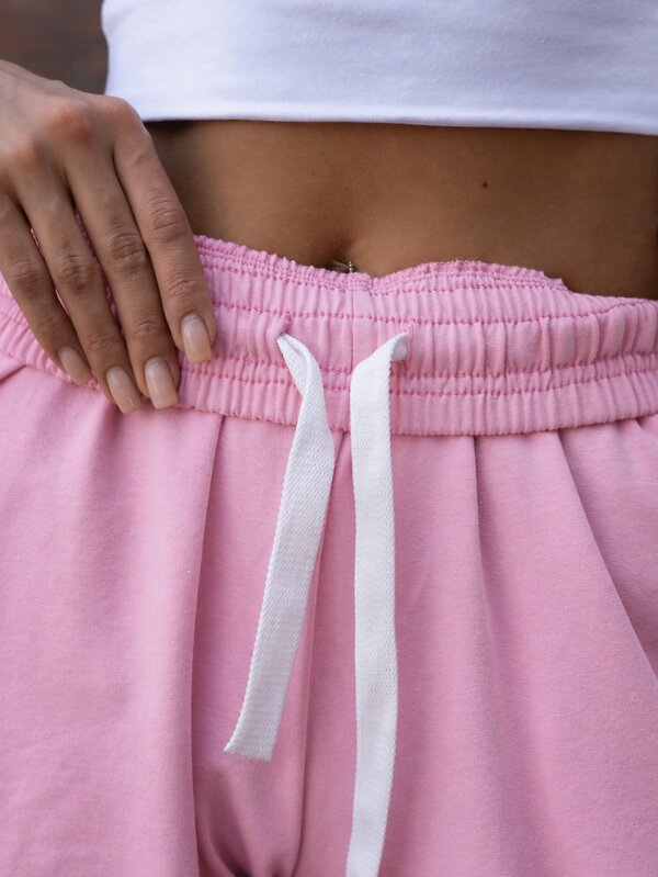 Binita Брюки 592690 1226/8-2 розовый