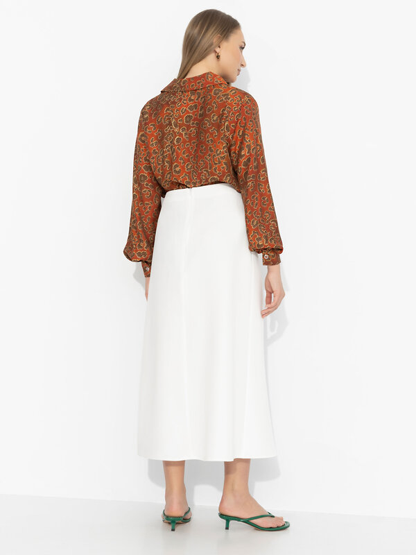 CHARUTTI Юбка 592695 12824 Белый